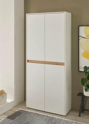 INOSIGN Schuhschrank "City/Giron, modernes Schuhregal, Schrank für 32 Schuhe, Schuhkommode", acht Schuhfächer, viel Stauraum, 93 cm breit