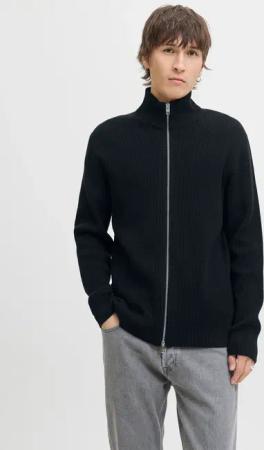 Jack & Jones Strickjacke "JJEPERFECT KNIT ZIP CARDIGAN SN"