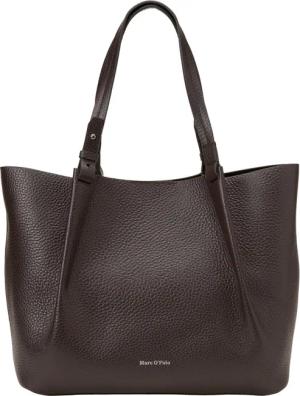 Marc OPolo Shopper "aus genarbtem Rindleder"