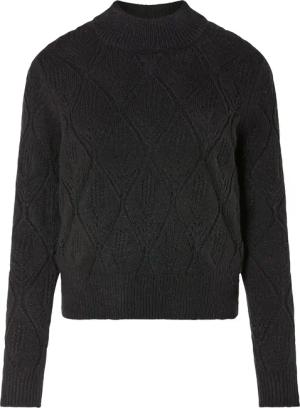 esmara® Damen Pullover (Schwarz, S(36/38))