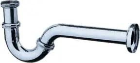 hansgrohe Standard-Röhrensiphon Eingang G 1 1/4, für Bidet, chrom