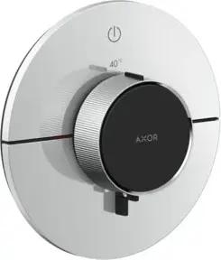 hansgrohe Thermostat Axor ShowerSelect ID UP, für 1 Verbraucher, rund, Mattweiß