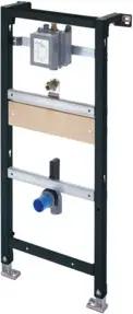 Duravit Urinal-Element DuraSystem 50x114,8cm, f UP-Druckspüler, mont, pb