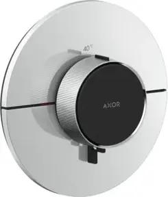 hansgrohe Thermostat Axor ShowerSelect ID HF Unterputz, rund, Brushed Nickel