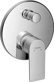 hansgrohe Fertigmontageset Rebris E UP-WA.-EHM, 2 Verb, m i Sich.Kombi, chr