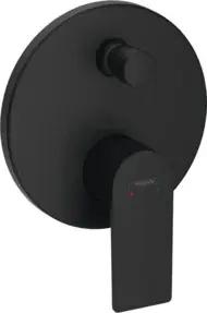 hansgrohe Fertigmontageset Rebris E UP-WA.-EHM, 2 Verb, m i Kom, matt-sw