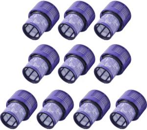 Trade-Shop HEPA-Filter 10x passend für Dyson