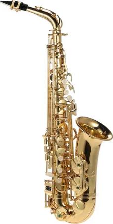 cocosity Saxophon Altsaxophon, Messinglack Gold, Es,
