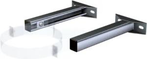 Schornstein-Zentrallager Wandhalter Edelstahlschornstein Wandhalter Verlängerung Universal