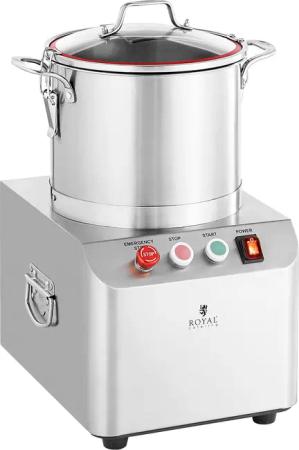 Royal Catering Zerkleinerer Tischkutter Küchencutter Kutter
