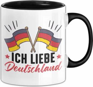 Trendation Tasse Ich Liebe Deutschland Tasse