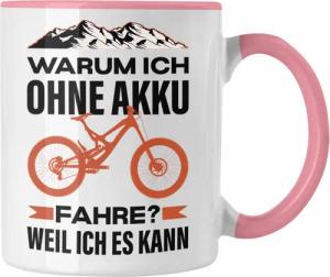 Trendation Tasse Trendation - Fahrradfahrer Geschenk