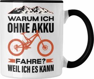 Trendation Tasse Trendation - Fahrradfahrer Geschenk