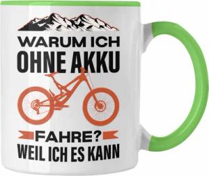 Trendation Tasse Trendation - Fahrradfahrer Geschenk