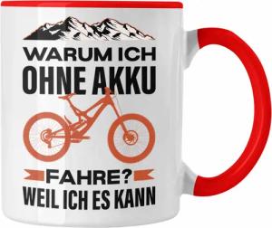 Trendation Tasse Trendation - Fahrradfahrer Geschenk