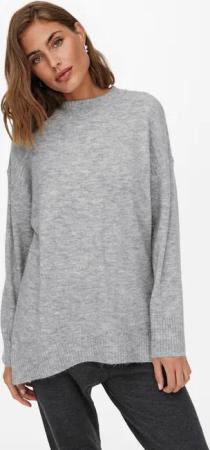 ONLY Strickpullover ONLSILJA L/S LOOSE PULLOVER