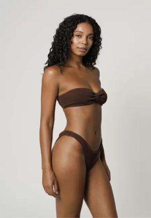 Moda Minx Bikini-Hose Scrunch Fixed Bikini
