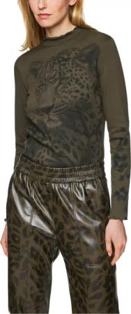 Marc Cain Langarmshirt Leo Hike Premium