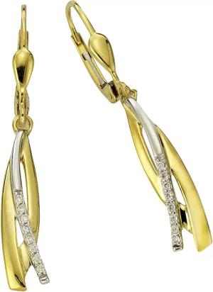 Diamonds by Ellen K. Paar Ohrhänger