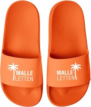 MoonWorks Badeschlappen Herren Malle-Letten Outfit Accessoires