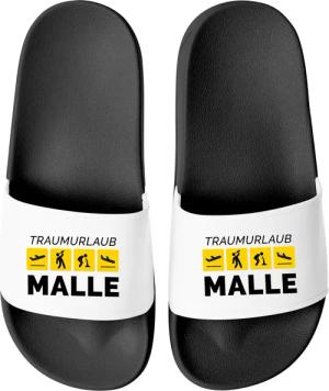 MoonWorks Badeschlappen Herren Malle-Letten Outfit Accessoires