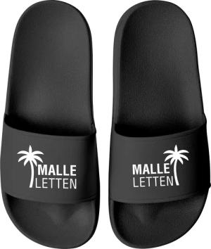 MoonWorks Badeschlappen Herren Malle-Letten Outfit Accessoires