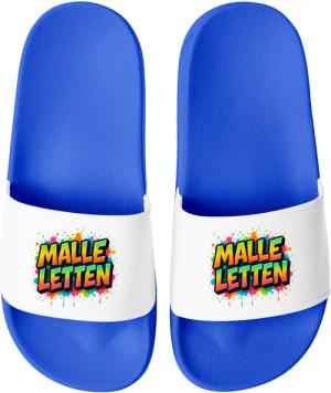 MoonWorks Badeschlappen Herren Malle-Letten Outfit Accessoires