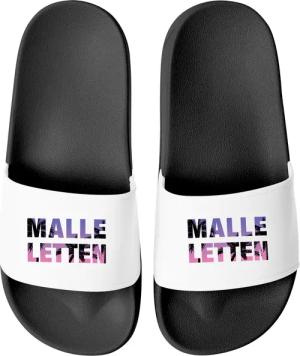 MoonWorks Badeschlappen Herren Malle-Letten Outfit Accessoires