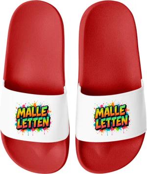 MoonWorks Badeschlappen Herren Malle-Letten Outfit Accessoires