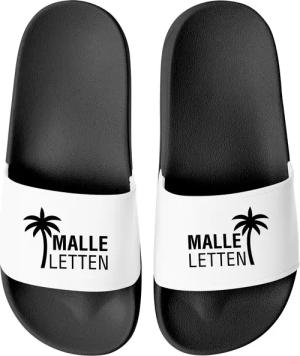 MoonWorks Badeschlappen Herren Malle-Letten Outfit Accessoires