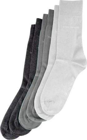 TOM TAILOR Socken Socken im 6er-Pack