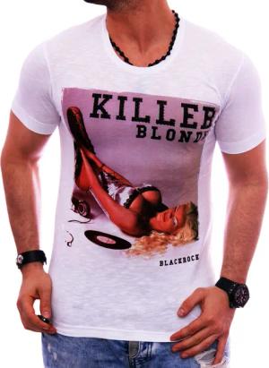 BLACKROCK T-Shirt Herren Shirt Urlaub Motiv