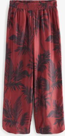 Next Dehnbund-Hose Satinhose mit weitem Beinschnitt