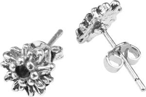 LUISIA® Paar Ohrstecker Edelweiß "Marla" mit