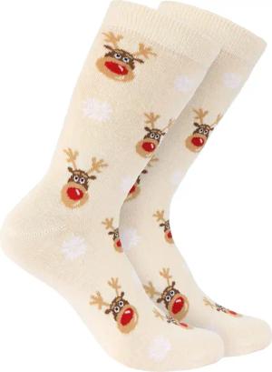 BRUBAKER Socken Weihnachtssocken für Damen und