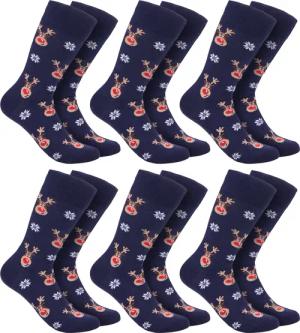 BRUBAKER Socken Weihnachtssocken für Damen und