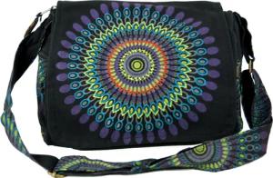 Guru-Shop Schultertasche Schultertasche, Hippie Tasche, Goa