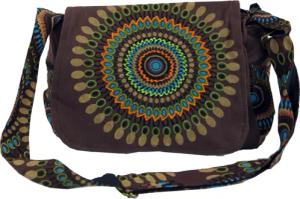 Guru-Shop Schultertasche Schultertasche, Hippie Tasche, Goa