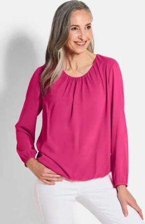 GOLDNER Klassische Bluse Elegante Bluse aus