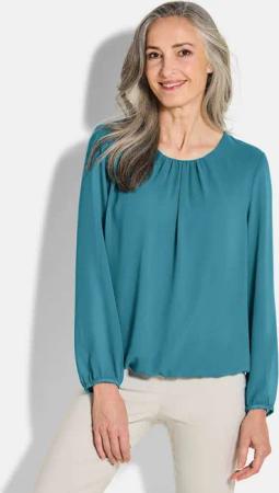 GOLDNER Klassische Bluse Elegante Bluse aus