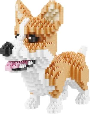 Balody 16043 - Corgi (Balody) Klemmbausteine