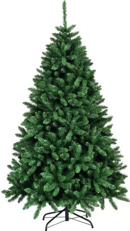 COSTWAY Künstlicher Weihnachtsbaum, 1355 PVC Nadeln,
