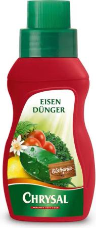 Chrysal Pflanzendünger Eisendünger Spezial-Flüssigdünger 250 ml