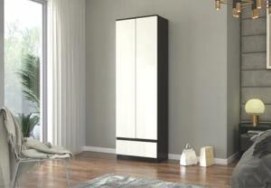 Home Collective Kleiderschrank mit 2 Türen,