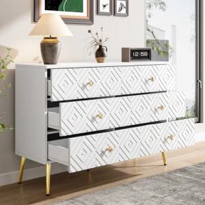 BlingBin Schubkastenkommode Kommode Sideboard mit 6