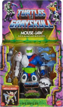 Mattel® Actionfigur Turtles of Grayskull -
