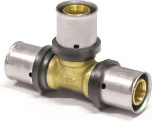 PipeTec Deutschland Pressfitting Pressfitting T-Stück 16x2
