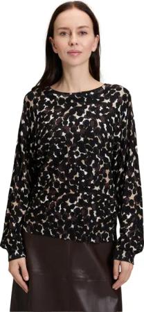 Betty Barclay Strickpullover "Betty Barclay Damen Feinstrickpullover mit Fledermausärmeln", (1 tlg.)