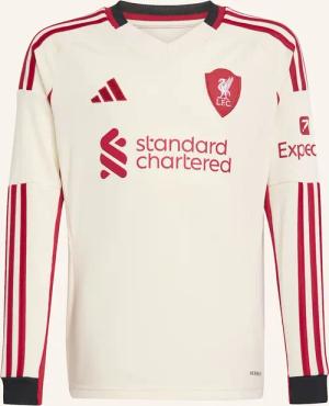 adidas LIVERPOOL FC 25/26 LANGÄRMELIGES AUSWÄRTSTRIKOT FÜR KINDER