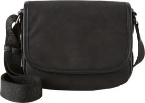 TOM TAILOR Damen TTYARA Umhängetasche mit Umschlag, schwarz, Uni, Gr. ONESIZE
